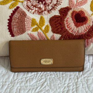 Michael Kors Gold Hardware Wallet